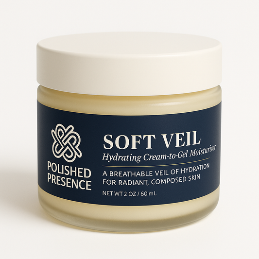 Soft Veil – Hydrating Cream-to-Gel Moisturizer